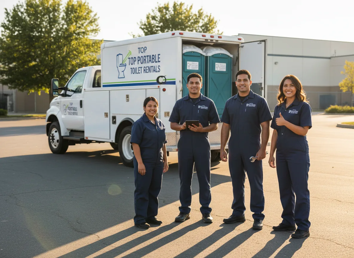 Short Term Porta Potty Rental company in Weston, WV